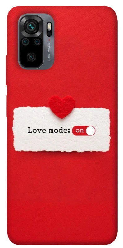 Чохол на Xiaomi Poco M5s Love Mode ON фото 1 з 1