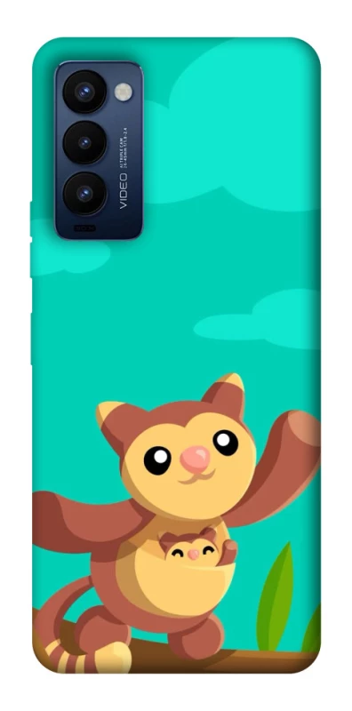 Чохол на TECNO Camon 18 Pro Adopt Me Sugar Glider Mom фото 1 з 1