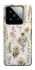 Чехол на Xiaomi 14 Pro Floral design ver.1 фото 1 из 1