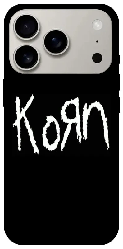 Чохол на Apple iPhone 17 Pro (6.3") Korn logo фото 1 з 1