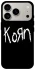 Чохол на Apple iPhone 17 Pro (6.3") Korn logo фото 1 з 1