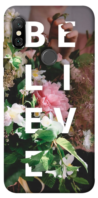 Чехол на Xiaomi Redmi Note 6 Pro Believe фото 1 из 1