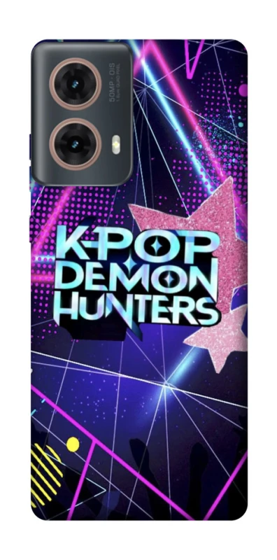 Чохол на Motorola Moto G85 K-Pop Demon Hunters ver.18 фото 1 з 1