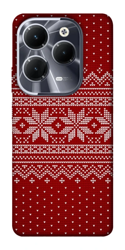 Чохол на Infinix Hot 40 Pro Christmas jumper ver.3 фото 1 з 1