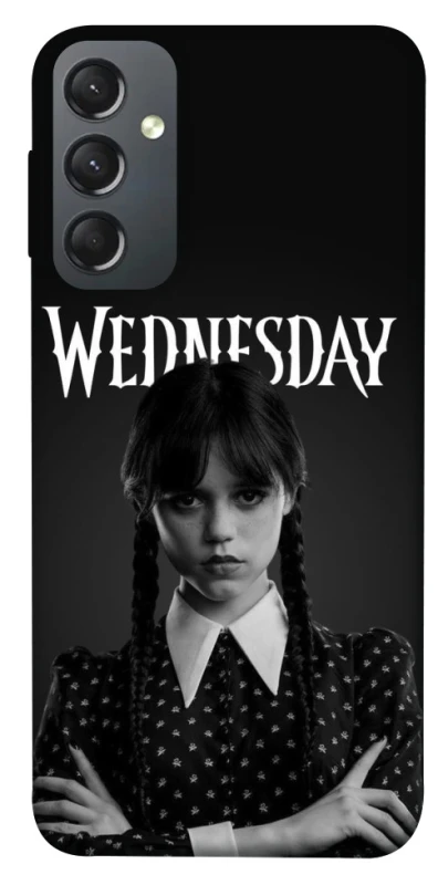 Чохол на Samsung Galaxy A24 4G Dark Mood Wednesday фото 1 з 1