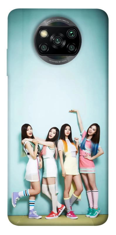 Чохол на Xiaomi Poco X3 NFC / Poco X3 Pro RED VELVET фото 1 з 1