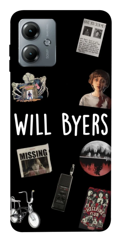 Чохол на Motorola Moto G14 Stranger Things ver.21 фото 1 з 1