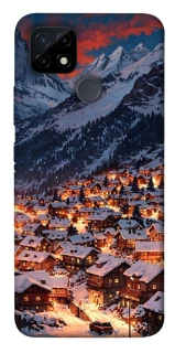 Чехол на Realme C21Y Новогодний v29 фото 1 из 1