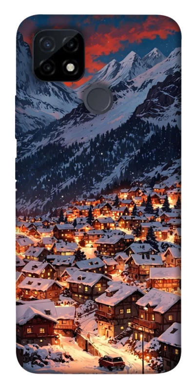 Чохол на Realme C25Y Новорічний v29 фото 1 з 1