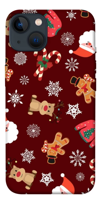 Чехол на Apple iPhone 13 (6.1") Новогодний v6 фото 1 из 1