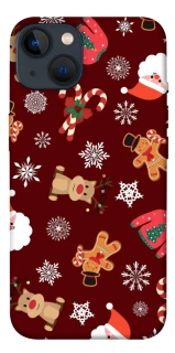 Чехол на Apple iPhone 13 (6.1") Новогодний v6 фото 1 из 1