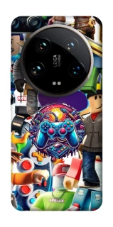 Чохол на Xiaomi 14 Ultra Roblox controller chaos фото 1 з 1