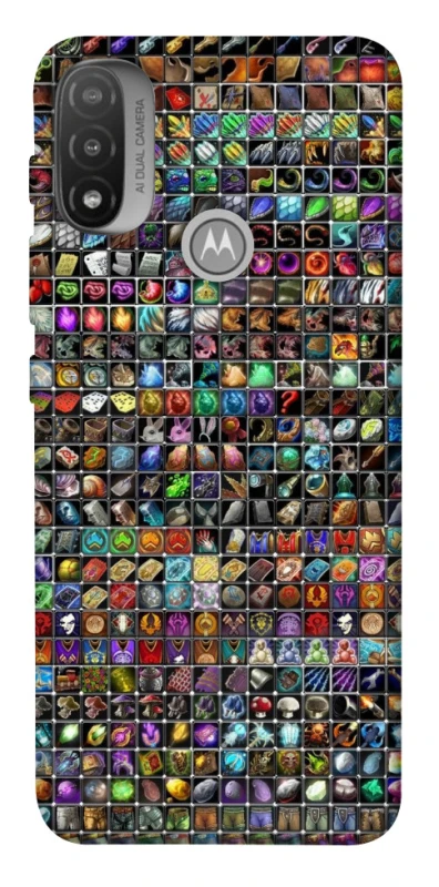 Чохол на Motorola Moto E20 Inventory menu ver.1 фото 1 з 1