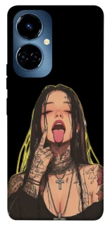 Чехол на TECNO Camon 19 Hot collage ver.4 фото 1 из 1