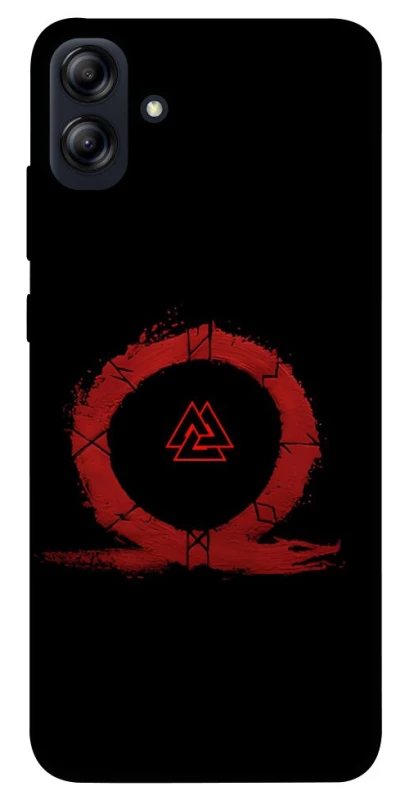 Чохол на Samsung Galaxy A04e Валькнут v2 фото 1 з 1