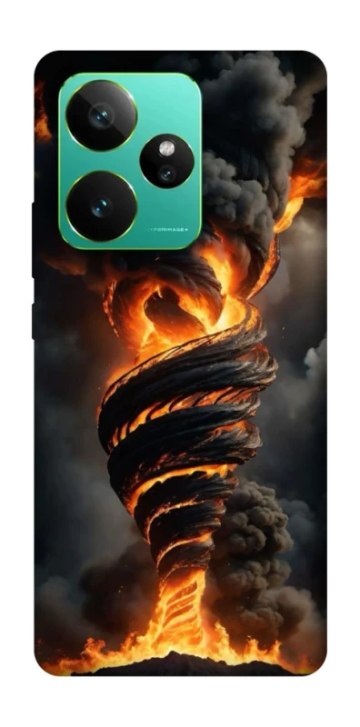 Чехол на Realme GT 7 Огненный торнадо фото 1 из 1