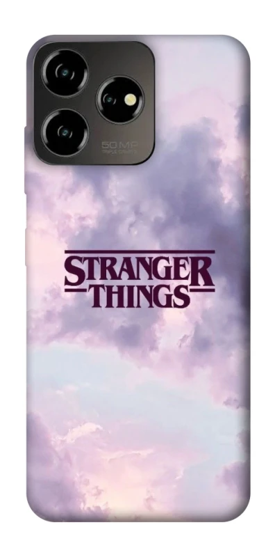Чехол на ZTE Blade V50 Design 4G Stranger Things ver.10 фото 1 из 1