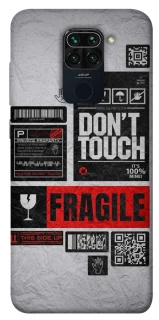 Чохол на Xiaomi Redmi Note 9 / Redmi 10X Don't touch фото 1 з 1