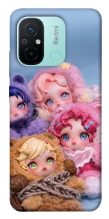 Чохол на Xiaomi Redmi 12C / Poco C55 SKULLPANDA × My Little Pony Ver.1 фото 1 з 1