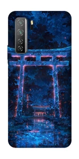 Чехол на Huawei Nova 7 SE torii gate фото 1 из 1