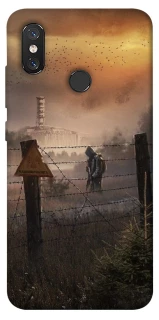 Чохол на Xiaomi Mi 8 Сталкер v5 фото 1 з 1