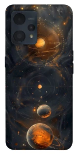 Чохол на Realme 9 4G / 9 Pro+ Сонячна система фото 1 з 1
