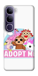 Чохол на Vivo Y300 Adopt Me Pets Logo фото 1 з 1