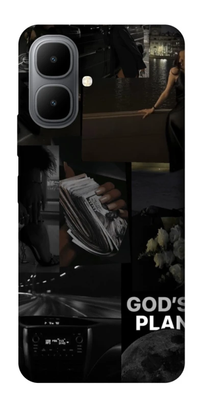 Чохол на Infinix Smart 10 God's plan фото 1 з 1