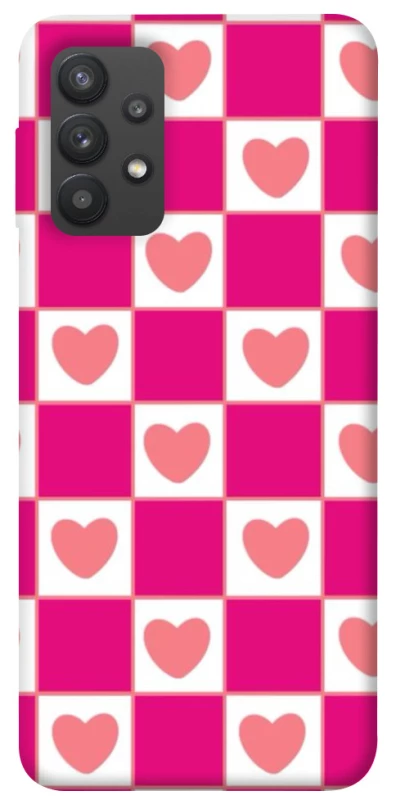 Чохол на Samsung Galaxy A32 (A325F) 4G Chess heart фото 1 з 1