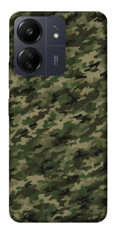 Чехол на Xiaomi Redmi 13C Camouflage v24 фото 1 из 1