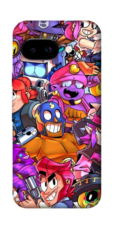 Чохол на Google Pixel 9a Brawl Stars ver.9 фото 1 з 1