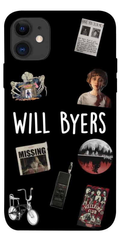 Чохол на Apple iPhone 11 (6.1") Stranger Things ver.21 фото 1 з 1