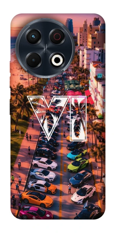 Чохол на TECNO Spark 30 Pro (KL7) GTA ver.2 фото 1 з 1