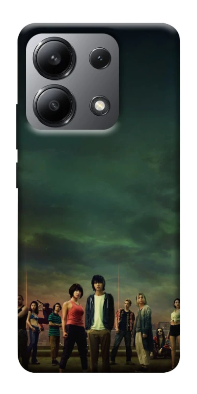 Чохол на Xiaomi Redmi Note 13 4G Alice in Borderland ver.1 фото 1 з 1