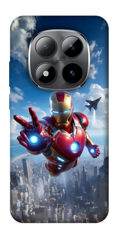 Чохол на Xiaomi Redmi Note 15 Pro 5G Ironman v3 фото 1 з 1