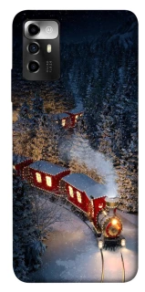 Чехол на ZTE Blade A72 Новогодний v15 фото 1 из 1