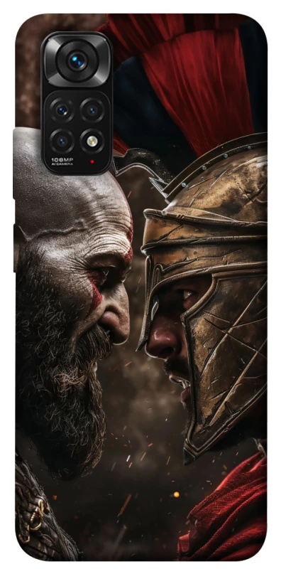 Чохол на Xiaomi Redmi Note 11 (Global) / Note 11S God of War фото 1 з 1