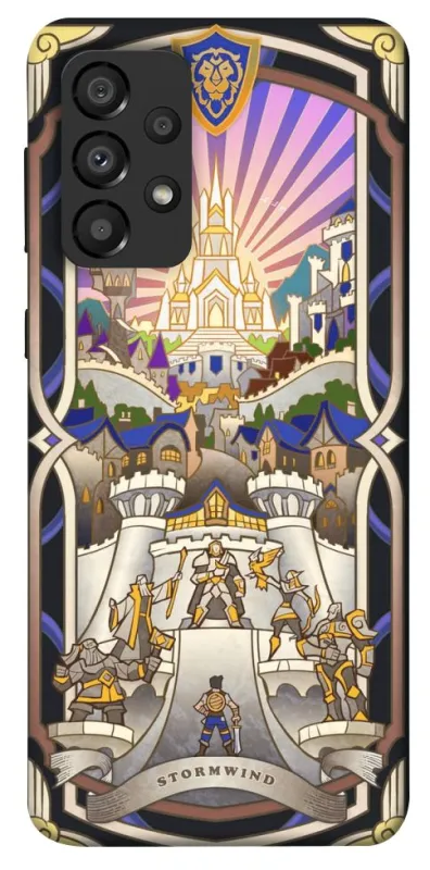 Чехол на Samsung Galaxy A33 5G WOW forever stormwind фото 1 из 1