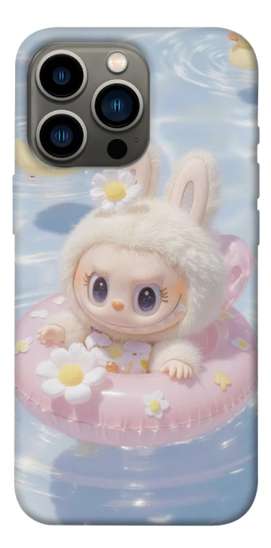 Чохол на Apple iPhone 13 Pro (6.1") Labubu swimming фото 1 з 1