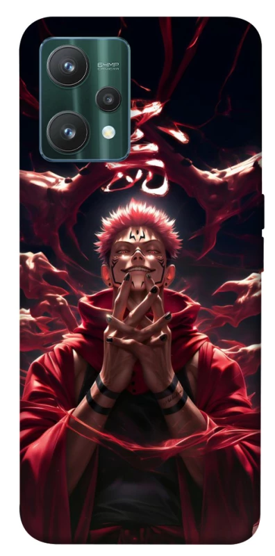 Чехол на Realme 9 Pro Ryomen Sukuna фото 1 из 1