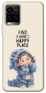 Чохол на Vivo Y21 / Y33s Happy Place фото 1 з 1