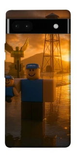 Чехол на Google Pixel 6a Roblox aesthetics ver.4 фото 1 из 1