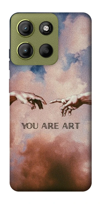 Чехол на Motorola Moto G15 4G You are Art фото 1 из 1