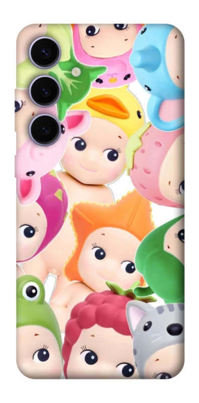 Чехол на Samsung Galaxy S25+ Fruit-Zoo Kaleidoscope фото 1 из 1