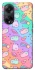 Чехол на Oppo A58 4G Cat Cute фото 1 из 1