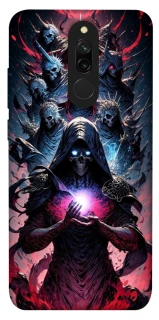 Чехол на Xiaomi Redmi 8 Magic Death фото 1 Чехол на Xiaomi Redmi 8 Magic Death фото 1 из 1