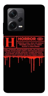 Чохол на Xiaomi Redmi Note 12 Pro 5G Horror Halloween фото 1 з 1