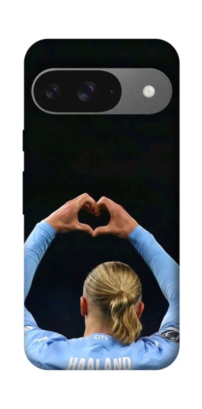Чехол на Google Pixel 10 Erling Haaland V2 фото 1 из 1