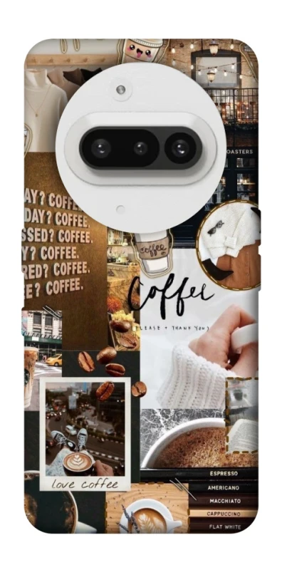 Чохол на Nothing Phone (3a) Coffee vibes фото 1 з 1