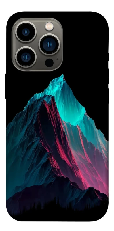 Чехол на Apple iPhone 13 Pro (6.1") Neon mountains фото 1 из 1